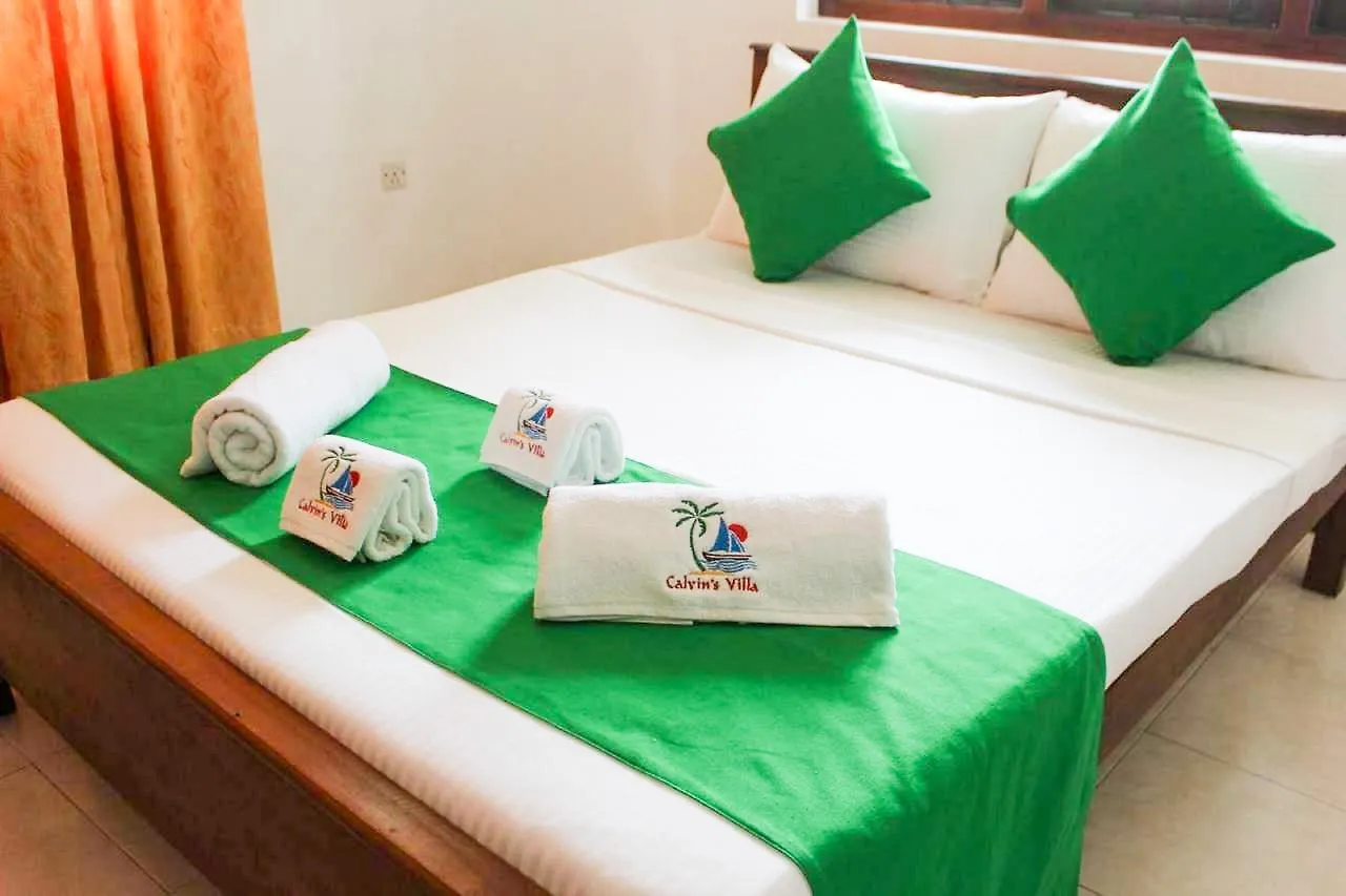 Calvin'S Villa Negombo Nocleg ze śniadaniem