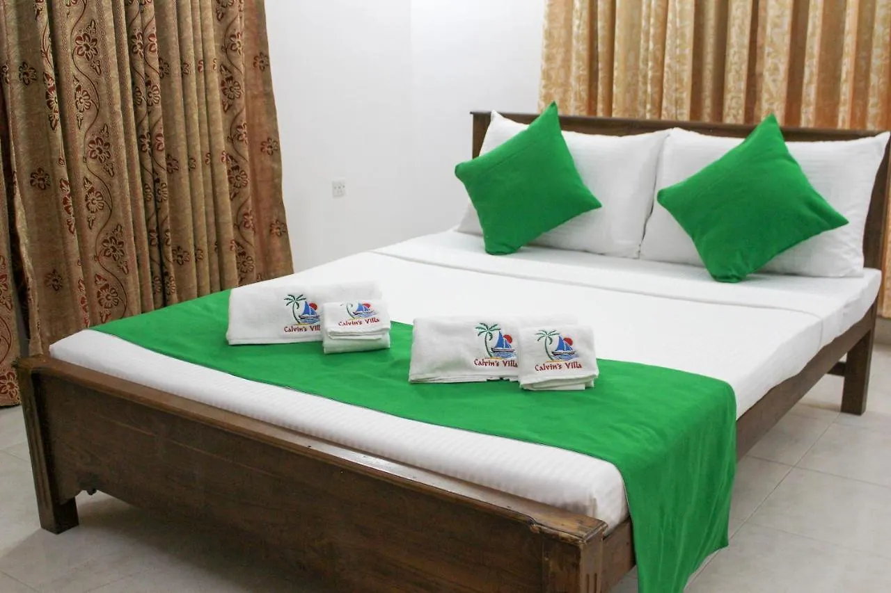 Calvin'S Villa Negombo Nocleg ze śniadaniem